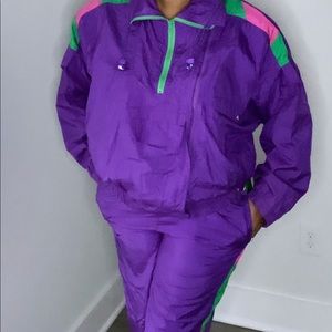 Windbreaker set